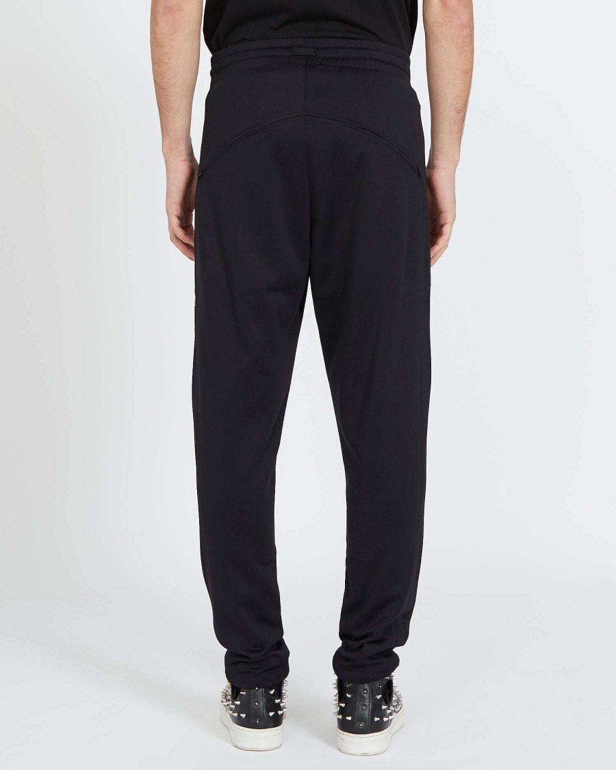 Uomo John Richmond Pantaloni | Pantaloni Jogging Con Logo Sul Fronte