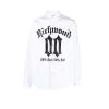 Archivi John Richmond Giovanni Richmond | Maglia Con Logo A Contrasto