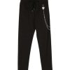 Abbigliamento Per Bambini John Richmond | Pantaloni Da Jogging Con Catena