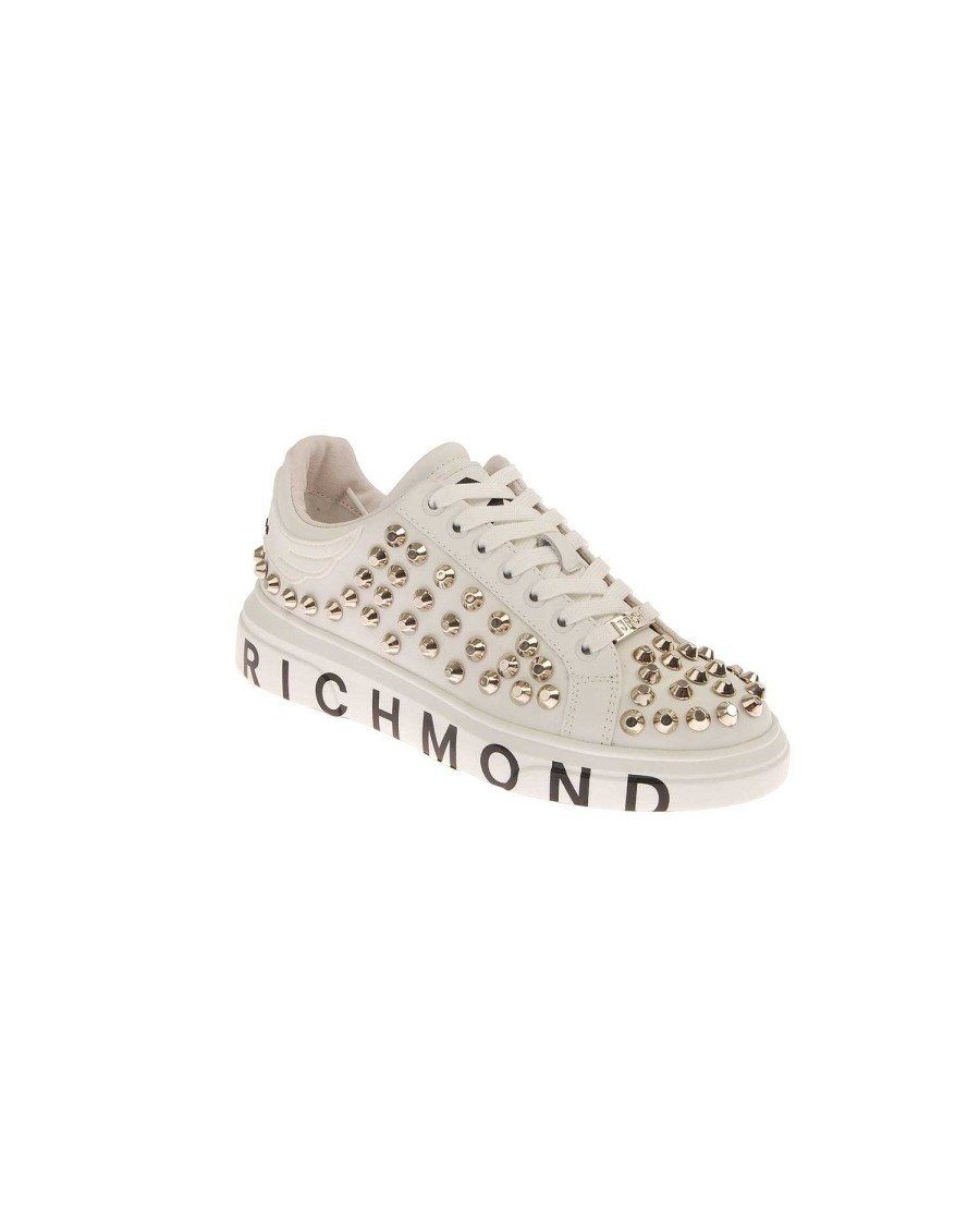 Accessori E Profumi John Richmond | Sneakers Da Donna Con Borchie