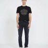 Uomo John Richmond Magliette | T-Shirt Con Stampa Sul Fronte