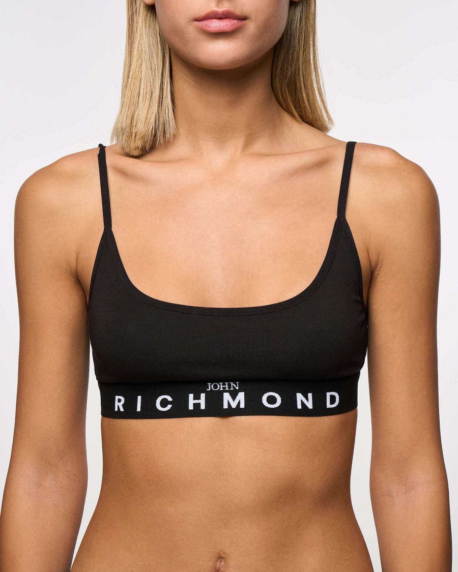 Biancheria Intima John Richmond | Reggiseno Sportivo A Fascia