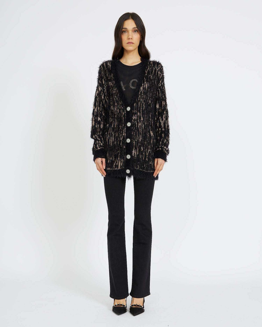 Donna John Richmond Maglieria | Cardigan Con Motivo