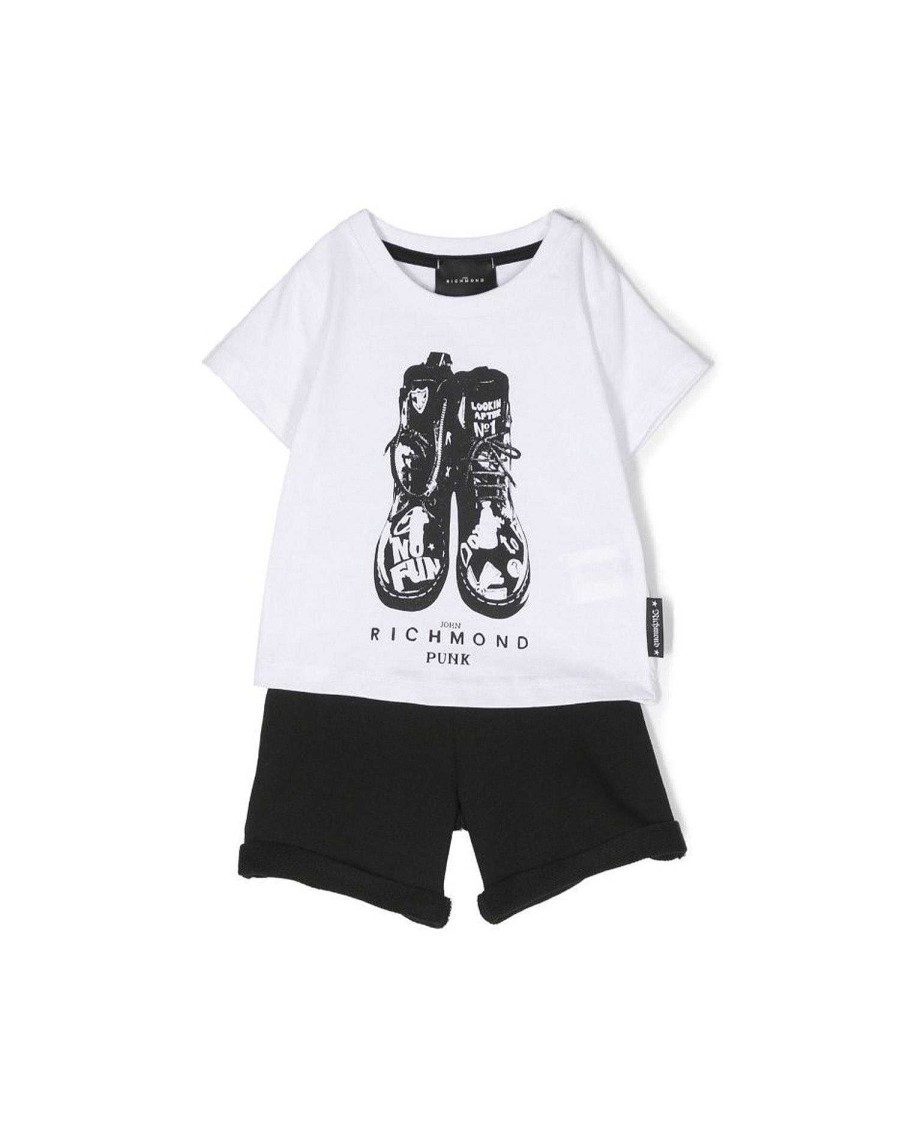 Archivi John Richmond Bambino (3 - 36 Mesi) | Completo T-Shirt+Bermuda