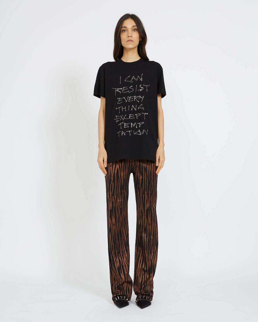 Donna John Richmond Magliette | T-Shirt Con Stampa Sul Fronte