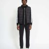 Uomo John Richmond Maglieria | Gilet Imbottito Con Logo Sul Fronte