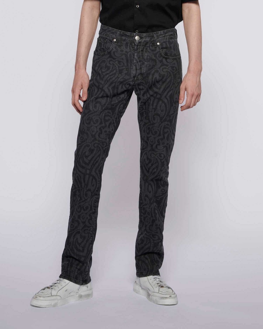 Archivi John Richmond Giovanni Richmond | Jeans Slim Con Motivo