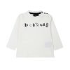 Abbigliamento Per Bambini John Richmond | T-Shirt Con Logo Frontale