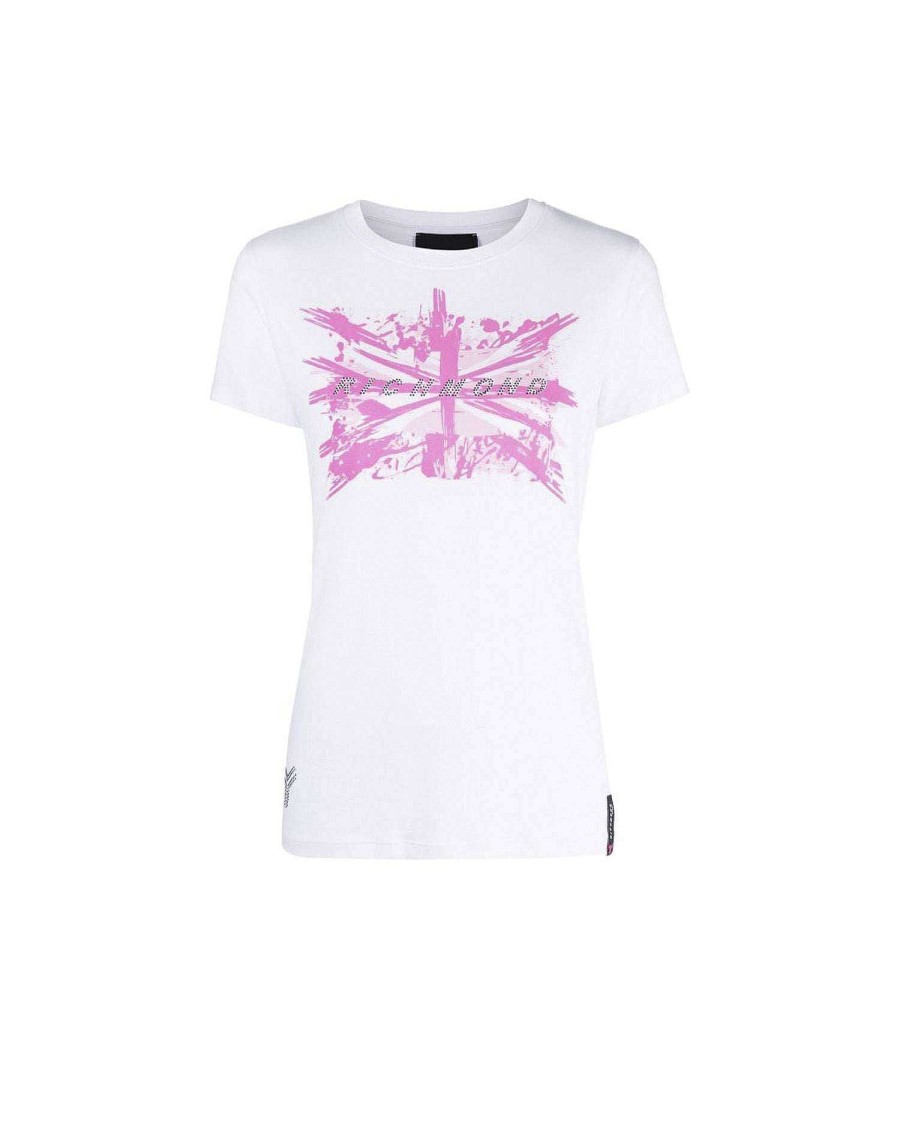 Archivi John Richmond Giovanni Richmond | T-Shirt Con Stampa Logo