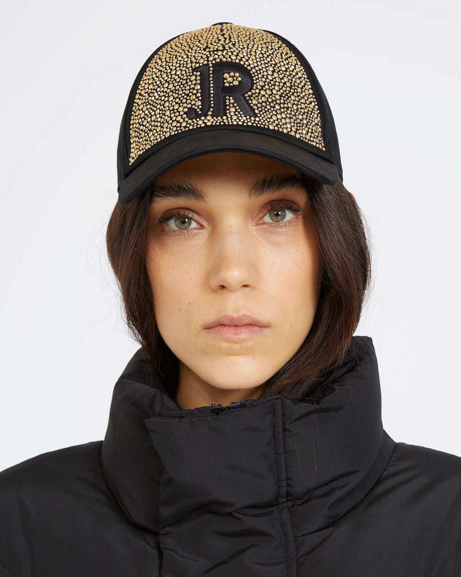 Accessori E Profumi John Richmond | Cappellino Con Visiera E Logo