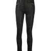 Donna John Richmond Jeans | Jeans Slim Con Fantasia Ton Sur Ton