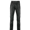 Uomo John Richmond Pantaloni | Pantaloni Skinny In Ecopelle