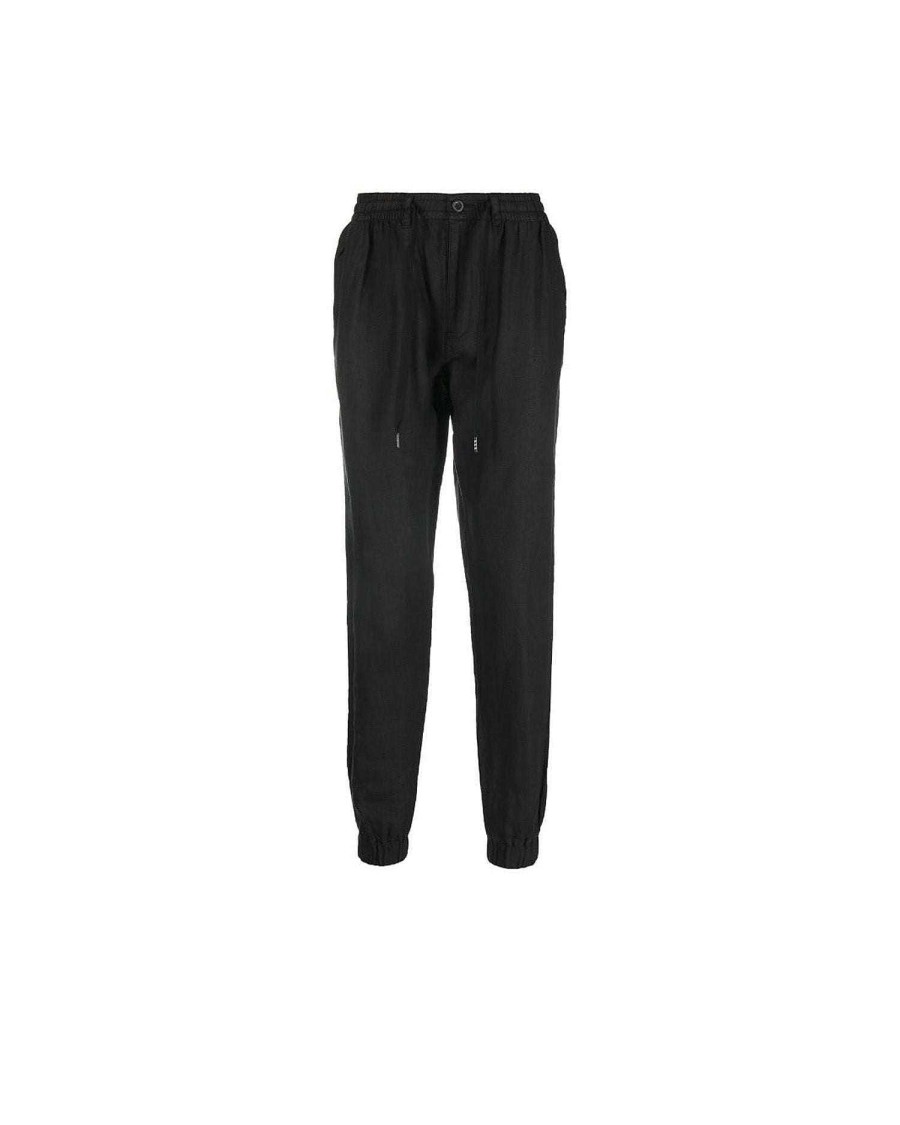 Archivi John Richmond Giovanni Richmond | Pantaloni Jogging Con Logo A Contrasto Sul Retro