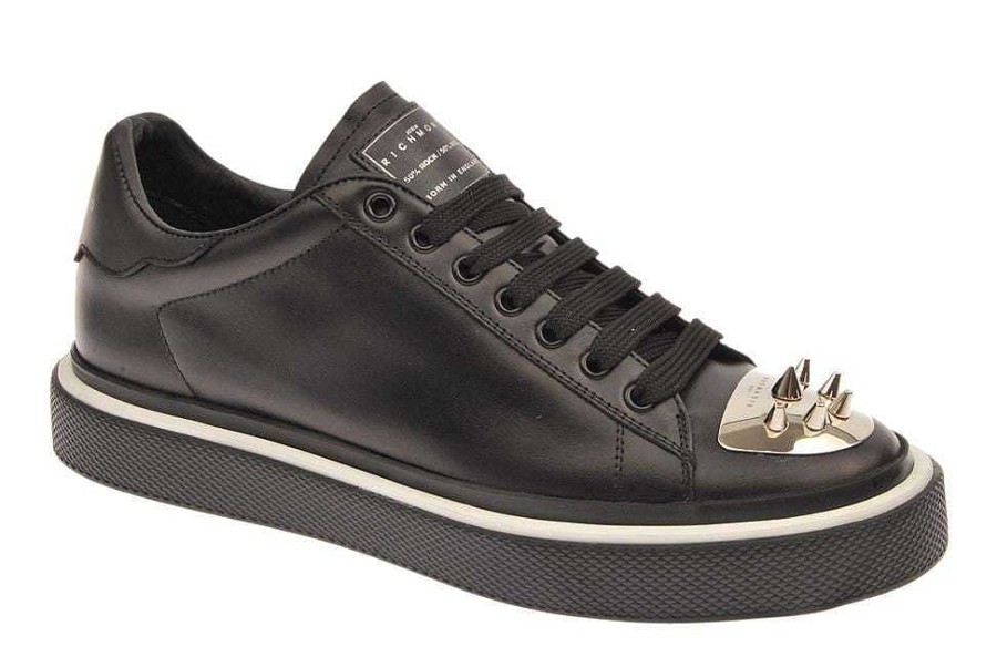 Archivi John Richmond Giovanni Richmond | Sneakers In Pelle Con Borchie