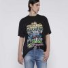 Archivi John Richmond Giovanni Richmond | T-Shirt Oversize Con Stampa Multicolore