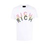 Archivi John Richmond Giovanni Richmond | T-Shirt Con Scritta Multicolor