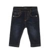 Abbigliamento Per Bambini John Richmond | Jeans Iconici Con Logo Sul Retro