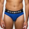 Biancheria Intima John Richmond | Slip A Vita Bassa In Cotone Pettinato