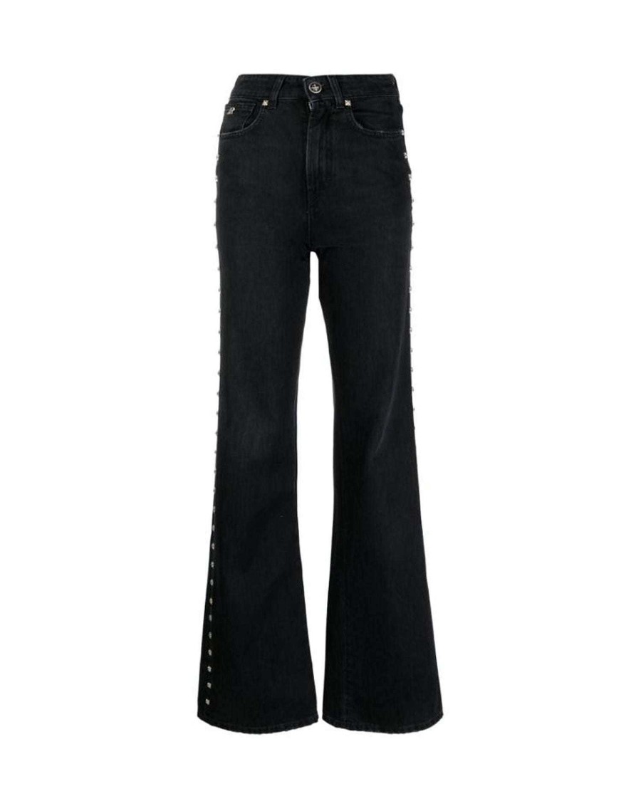 Donna John Richmond Jeans | Jeans Con Borchie Laterali