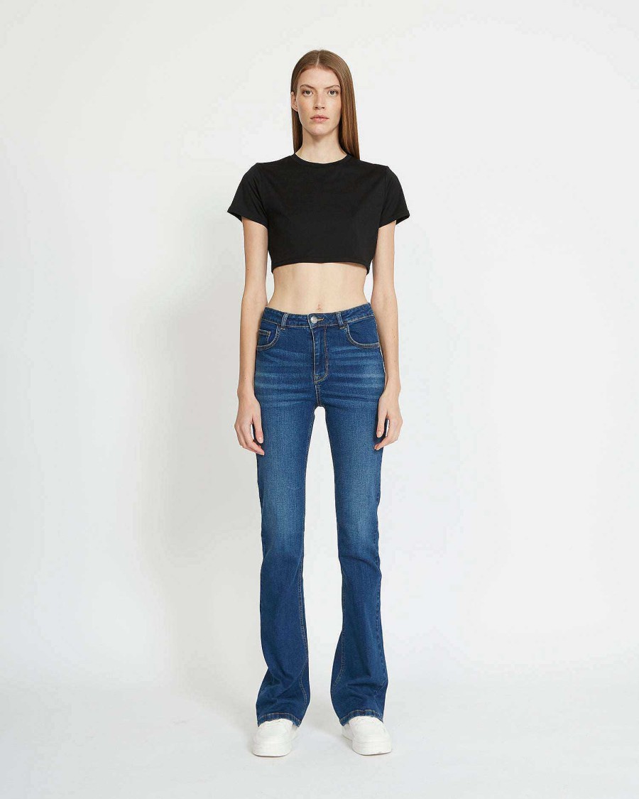 Donna John Richmond Pantaloni E Jeans | Jeans A Gamba Larga