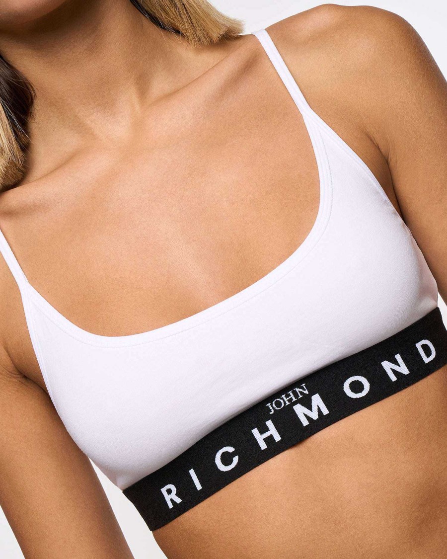 Biancheria Intima John Richmond | Reggiseno Sportivo A Fascia