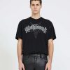 Uomo John Richmond Magliette | T-Shirt Con Logo Stella