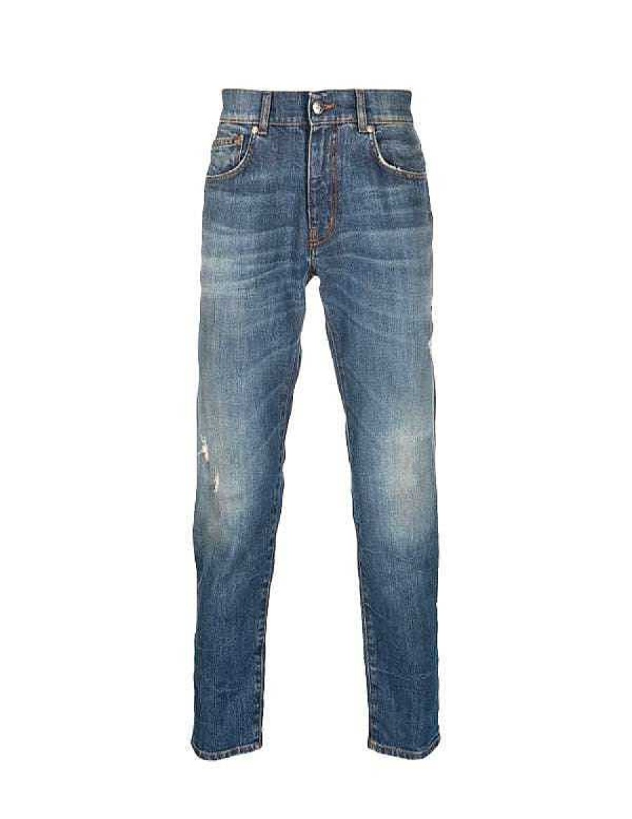 Uomo John Richmond Jeans | Jeans Sottili