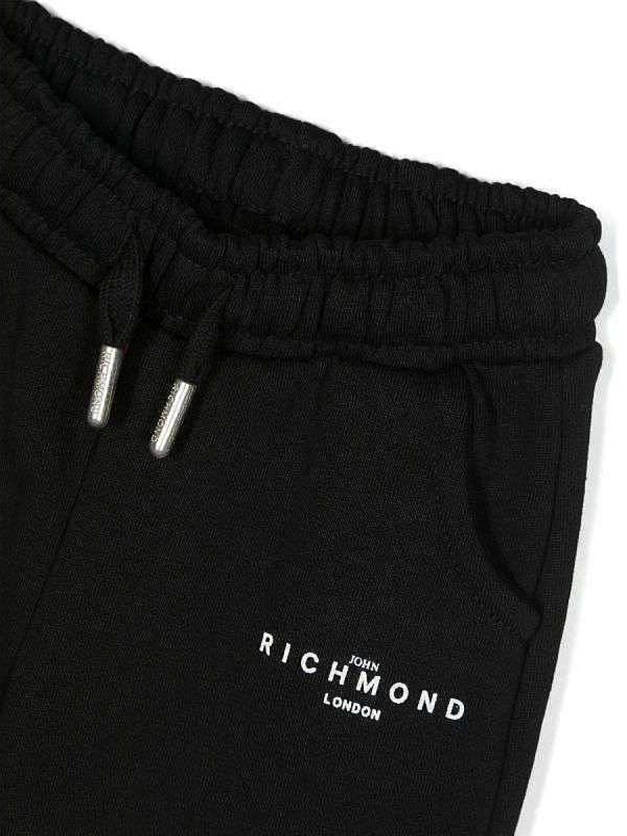 Abbigliamento Per Bambini John Richmond | Set Felpa E Pantaloni Da Jogging