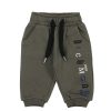 Abbigliamento Per Bambini John Richmond | Pantaloni Jogger Con Logo Frontale