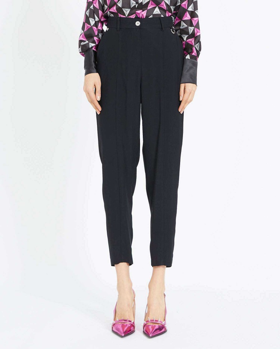 Donna John Richmond Pantaloni | Pantaloni Dalla Linea Dritta