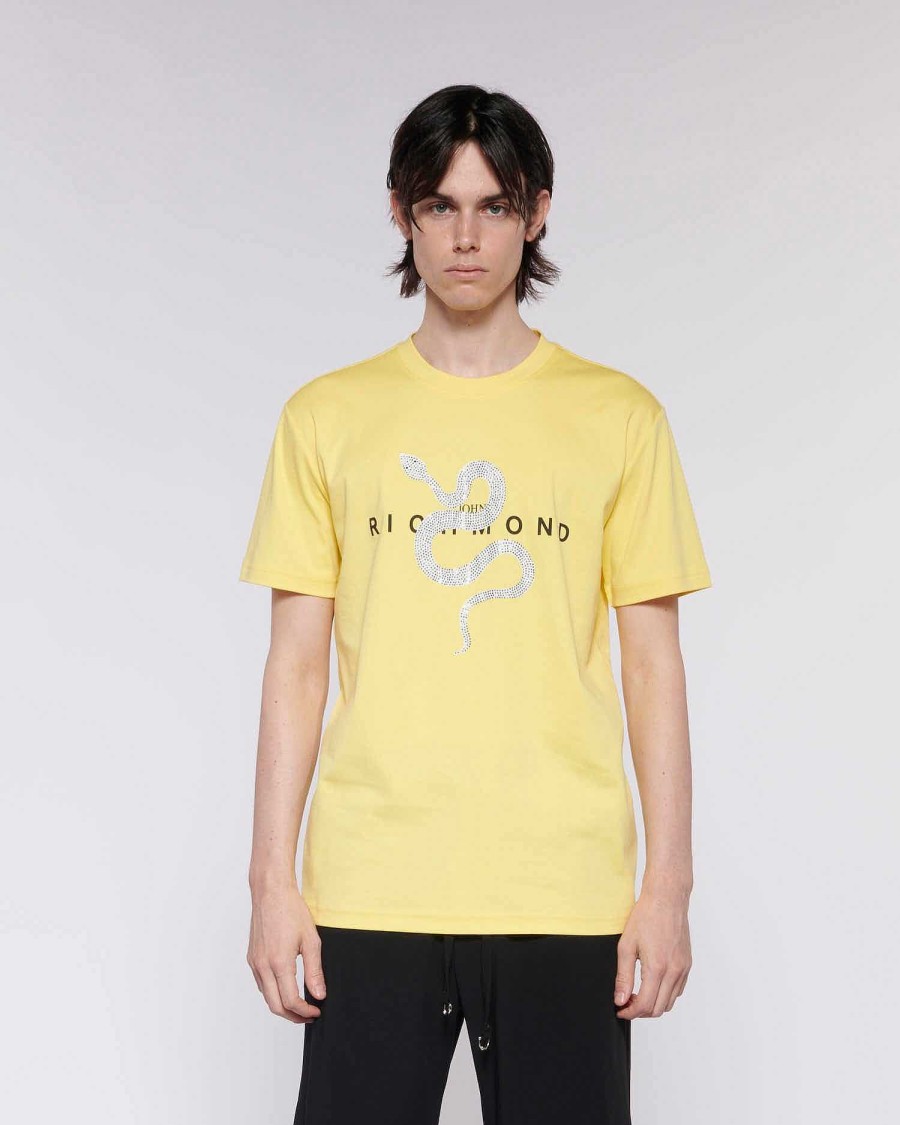 Archivi John Richmond Giovanni Richmond | T-Shirt Regular Con Logo