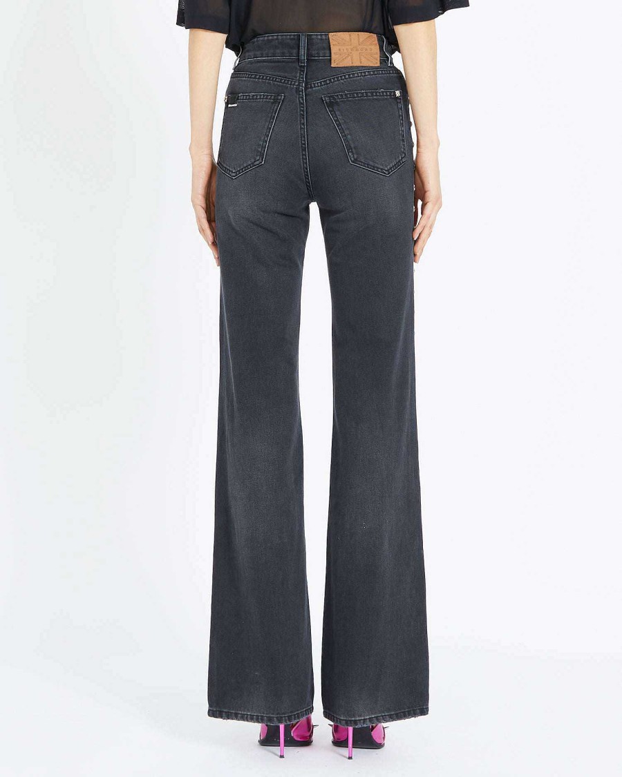 Donna John Richmond Jeans | Jeans Con Borchie Laterali