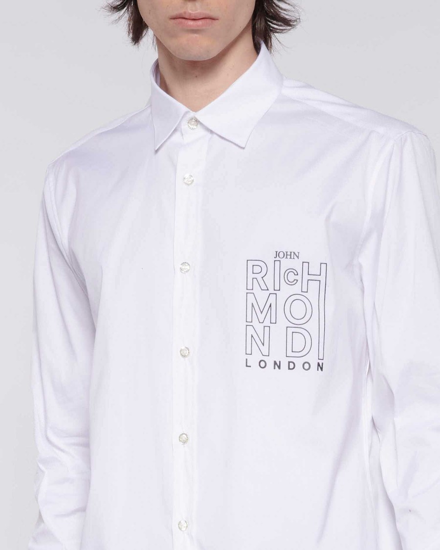 Archivi John Richmond Giovanni Richmond | Maglia Con Logo