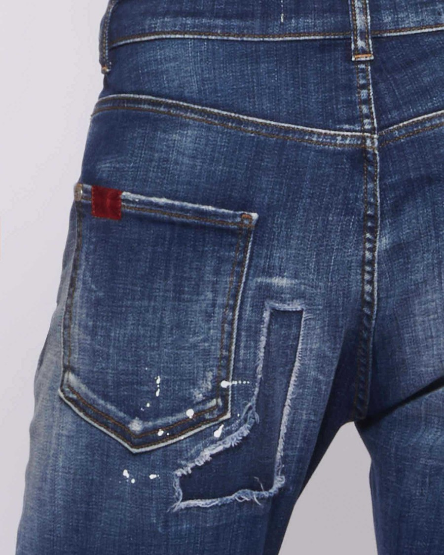 Archivi John Richmond Giovanni Richmond | Jeans Slim Con Inserti