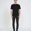 Uomo John Richmond Magliette | T-Shirt Con Logo A Manica Corta