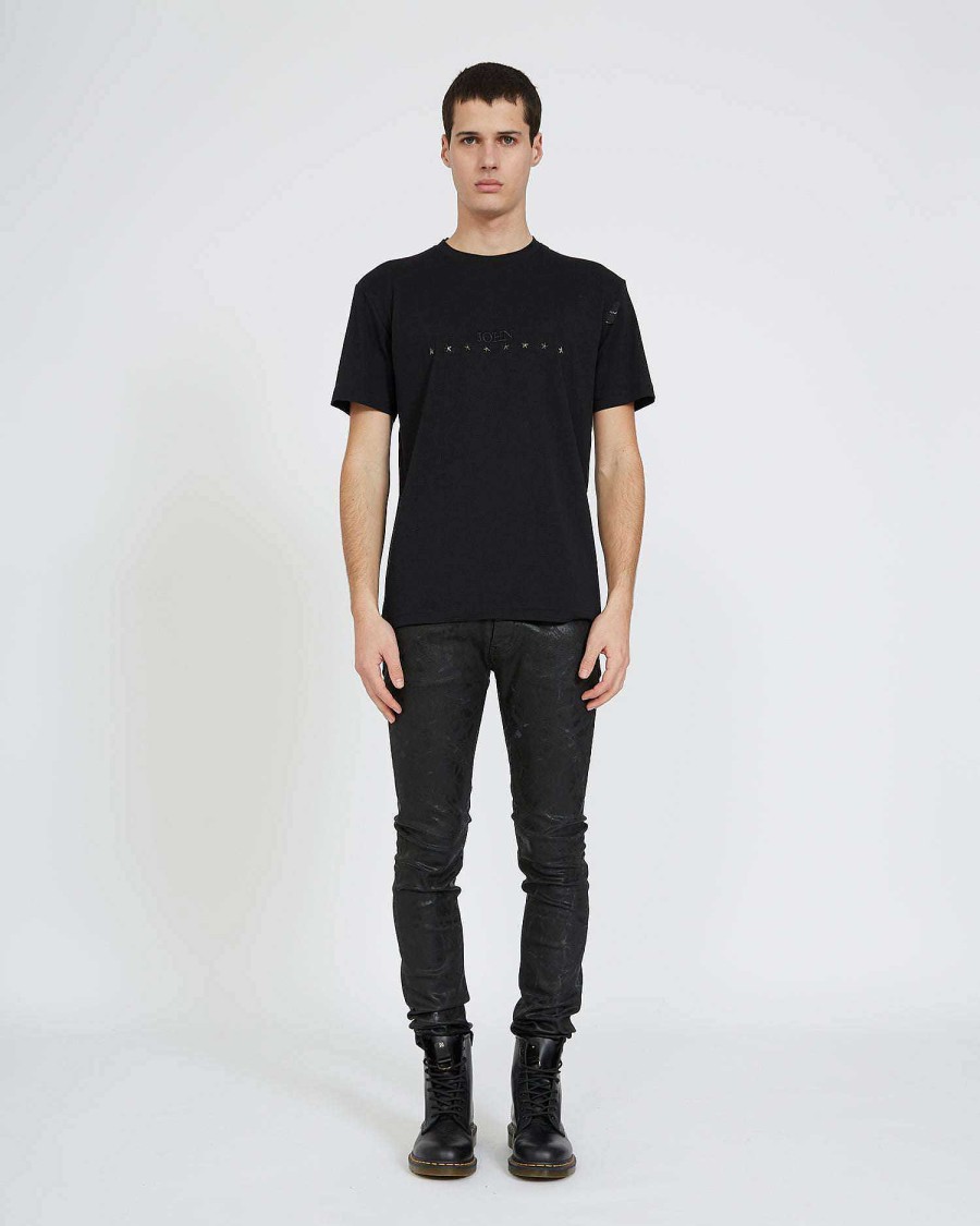 Uomo John Richmond Magliette | T-Shirt Con Logo A Manica Corta