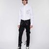 Archivi John Richmond Giovanni Richmond | Jeans Slim Con Gancio E Cinturini