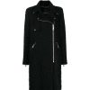 Donna John Richmond Capispalla | Cappotto Lungo In Pelliccia