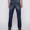 Archivi John Richmond Giovanni Richmond | Jeans Slim Con Strappi Sul Davanti