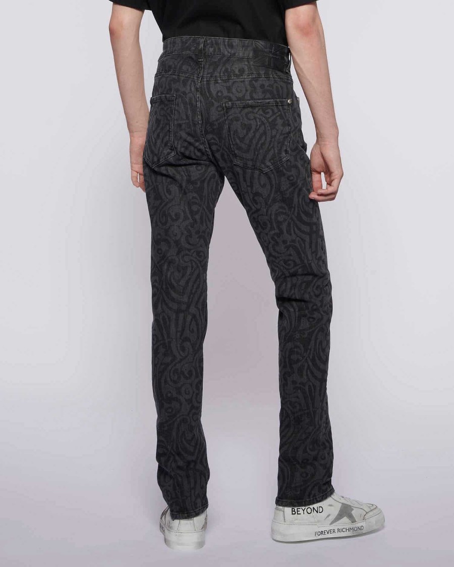 Archivi John Richmond Giovanni Richmond | Jeans Slim Con Motivo