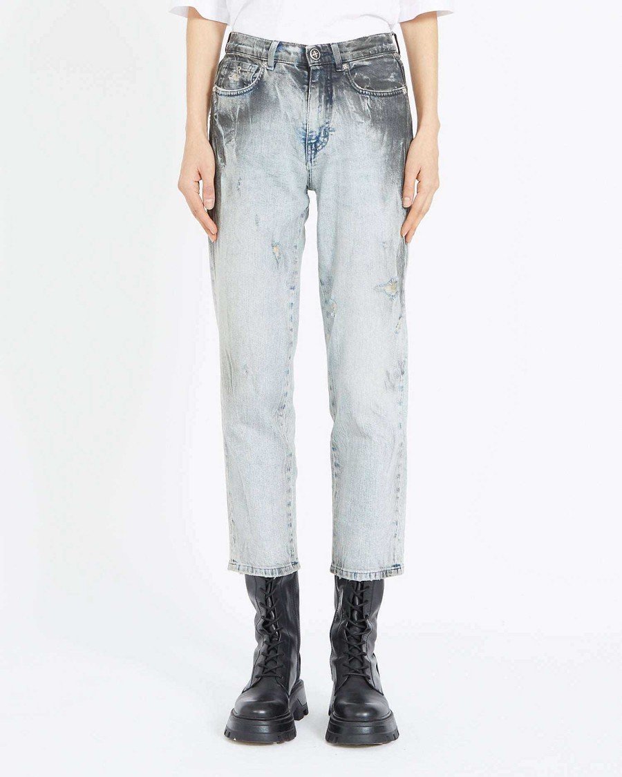 Donna John Richmond Jeans | Jeans Mamma Vestibilita Basic