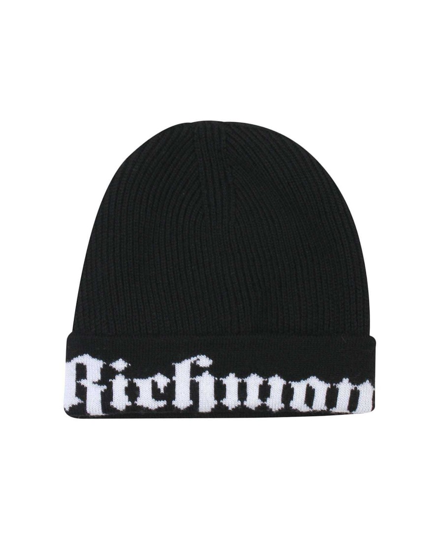 Abbigliamento Per Bambini John Richmond | Cappello Con Risvolto