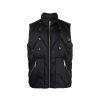 Uomo John Richmond Capispalla | Gilet Imbottito Con Decorazione