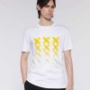 Archivi John Richmond Giovanni Richmond | T-Shirt Regular Con Stampa E Logo A Contrasto