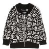 Abbigliamento Per Bambini John Richmond | Cardigan Con Motivo All-Over