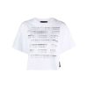 Archivi John Richmond Giovanni Richmond | T-Shirt Con Scritta Sul Fronte