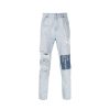 Archivi John Richmond Giovanni Richmond | Jeans Slim Con Grafica E Inserti Sulla Gamba