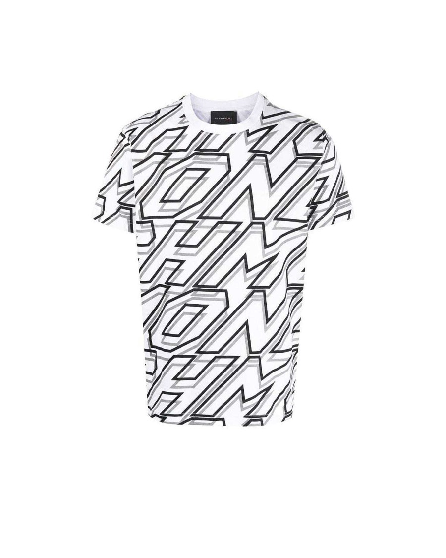 Archivi John Richmond Giovanni Richmond | T-Shirt Con Stampa Logo